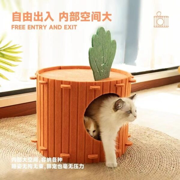 毛毡猫窝 - 图片 2